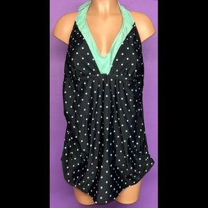 Beach Native Women's Swimsuit Halter Top size XL